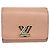 Cartera Compacta XS Twist Epi Louis Vuitton Rosa