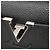 Borsa Louis Vuitton Taurillon Capucines PM Nero - vista 10
