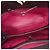 Borsa Louis Vuitton Taurillon Capucines PM Nero - vista 4