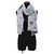 Stola Louis Vuitton Monogram Vivienne CVD M79124 Marrone - vista 3
