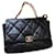 Borsa a tracolla Chanel Maxi 19 Nero  - vista 1