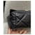 Borsa a tracolla Chanel Maxi 19 Nero  - vista 10