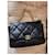 Borsa a tracolla Chanel Maxi 19 Nero  - vista 2
