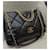 Borsa a tracolla Chanel Maxi 19 Nero  - vista 7