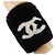 Bracciale Charm Coco Mark di Chanel Nero