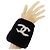 Bracciale Charm Coco Mark di Chanel Nero - vista 2