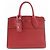 Borsa City Steamer PM Louis Vuitton Rosso