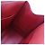 Borsa City Steamer PM Louis Vuitton Rosso - vista 10