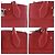 Borsa City Steamer PM Louis Vuitton Rosso - vista 15