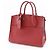 Borsa City Steamer PM Louis Vuitton Rosso - vista 2