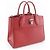 Borsa City Steamer PM Louis Vuitton Rosso - vista 3