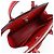 Borsa City Steamer PM Louis Vuitton Rosso - vista 6