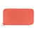 Cartera larga de seda Azap de Hermès Rosa  - vista 1