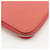 Cartera larga de seda Azap de Hermès Rosa  - vista 13