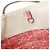 Borsa Tote Hippo MM Louis Vuitton Rosa Bianco Crudo Corallo - vista 12