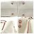 Borsa Tote Hippo MM Louis Vuitton Rosa Bianco Crudo Corallo - vista 18