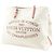 Borsa Tote Hippo MM Louis Vuitton Rosa Bianco Crudo Corallo - vista 2