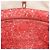 Borsa Tote Hippo MM Louis Vuitton Rosa Bianco Crudo Corallo - vista 7