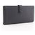 Cartera Larga Beansufla de Hermès en Cuero Epsom Negro - vista 3