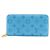 Cartera Zippy Louis Vuitton Azul Turquesa