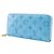 Cartera Zippy Louis Vuitton Azul Turquesa - vista 2