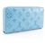 Cartera Zippy Louis Vuitton Azul Turquesa - vista 3