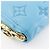 Cartera Zippy Louis Vuitton Azul Turquesa - vista 4