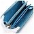 Cartera Zippy Louis Vuitton Azul Turquesa - vista 8