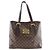 Borsa Tote Hampstead MM Louis Vuitton Marrone
