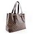 Borsa Tote Hampstead MM Louis Vuitton Marrone - vista 3