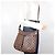 Bolso de Hombro Bloomsbury PM de Louis Vuitton Castaño - vista 14