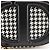 Borsa a Spalla Christian Dior Nero Bianco - vista 9