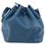 Louis Vuitton Petit Noe Epi Leather Medium Blu - vista 2