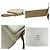 Borsa a spalla in pelle beige Prada - vista 11