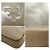Borsa a spalla in pelle beige Prada - vista 7