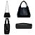 Everyday Borsa tote in pelle nera Balenciaga Nero - vista 3