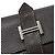 Llave de cuero marrón/marrón oscuro Hermès Castaño - vista 7