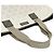 Borsa tote in PVC e pelle beige e bianca Gucci Bianco - vista 11