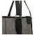 Graue Anagramm Tote Bag von Loewe Braun - Ansicht 6