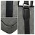 Graue Anagramm Tote Bag von Loewe Braun - Ansicht 8