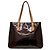 Borsa tote Brentwood Louis Vuitton Bordò
