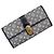 Cartera Larga Louis Vuitton Castaño Azul marino - vista 2