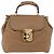 Chloé Borsa a tracolla convertibile in pelle media Chloe Elsie Marrone