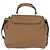 Chloé Borsa a tracolla convertibile in pelle media Chloe Elsie Marrone - vista 2