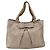 Salvatore Ferragamo Vala Leather D'oro
