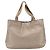 Salvatore Ferragamo Vala Leather D'oro - vista 2