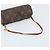 Pochette Papillon Monogram in Tela Mini Louis Vuitton Marrone - vista 6