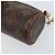 Pochette Papillon Monogram in Tela Mini Louis Vuitton Marrone - vista 7
