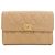 Cartera Bifold Chanel Boy Beige