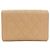 Cartera Bifold Chanel Boy Beige - vista 2